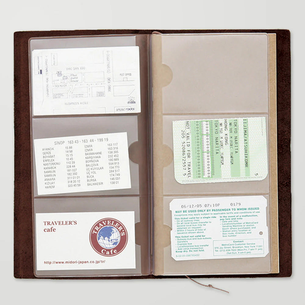 Traveler's Notebook 007 Card File