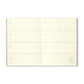 Traveler's Notebook P-007 Free Diary - Weekly - Passport size