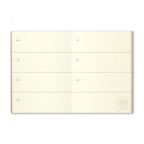 Traveler's Notebook P-007 Free Diary - Weekly - Passport size