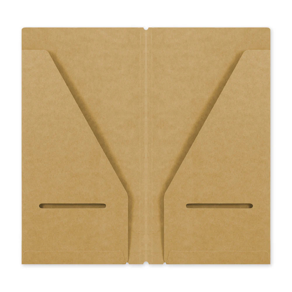 Traveler's Notebook 020 Kraft File
