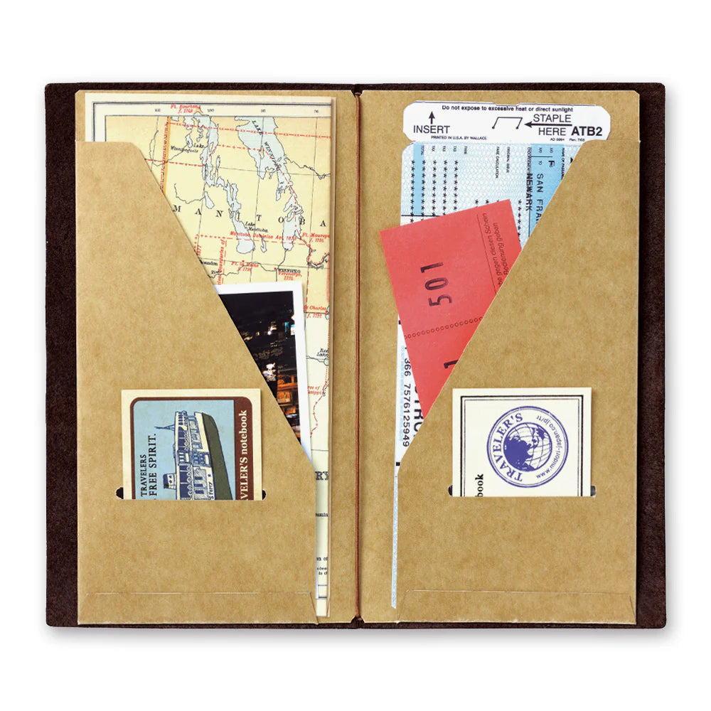 Traveler's Notebook 020 Kraft File