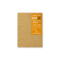 Traveler's Notebook P-010 Kraft Paper Folder - Passport size