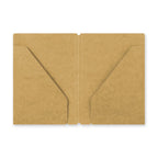 Traveler's Notebook P-010 Kraft Paper Folder - Passport size