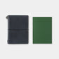 Traveler's Notebook P-002 Grid Notebook- Passport size