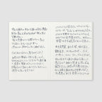 Traveler's Notebook P-005 Lightweight Paper Notebook - Passport Size