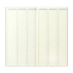 Traveler's Notebook 018 Free Diary (Weekly Vertical)