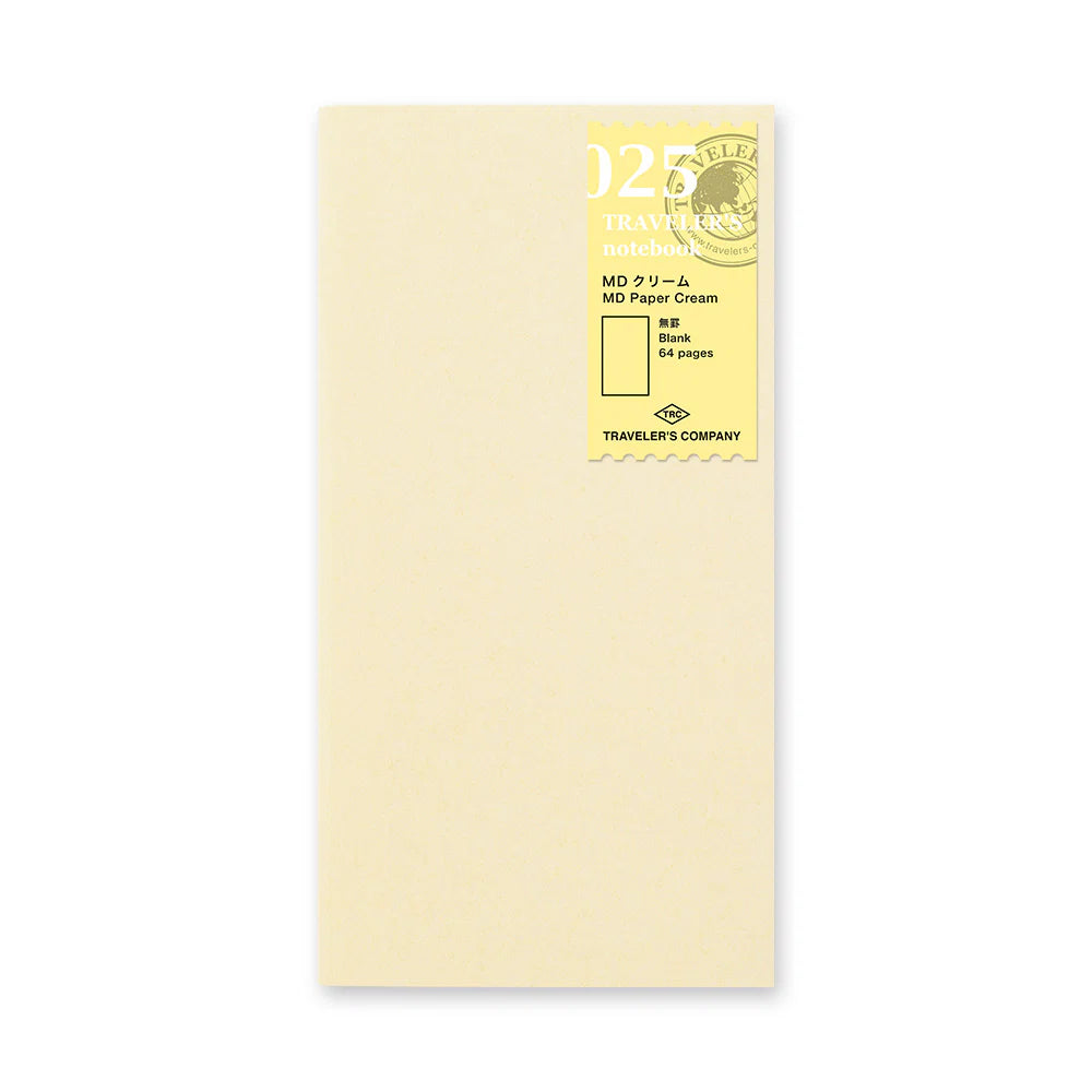 Traveler's Notebook 025 MD Paper Cream