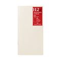 Traveler's Notebook 012 Sketch Paper