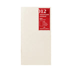 Traveler's Notebook 012 Sketch Paper