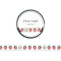Clear Strawberry Washi