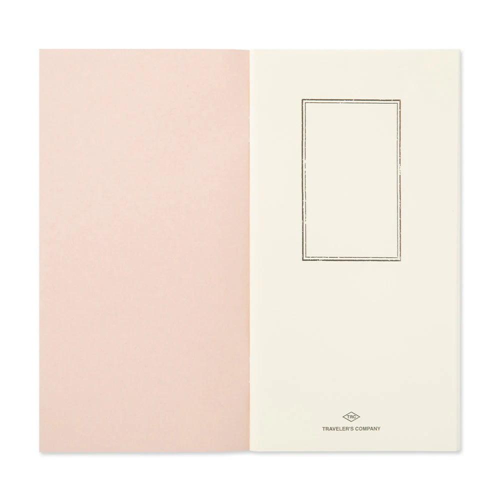 Traveler's Notebook 031 Sticker Release Paper