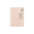 Traveler's Notebook P-017 Sticker Release Paper - Passport Size