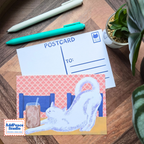 Cats & Cups Postcard Pack