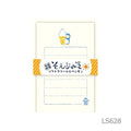 Soft ice cream and penguins Mini Letter Set