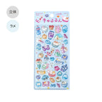 A Fun Life - 3D Sticker Sheet - Kyururun