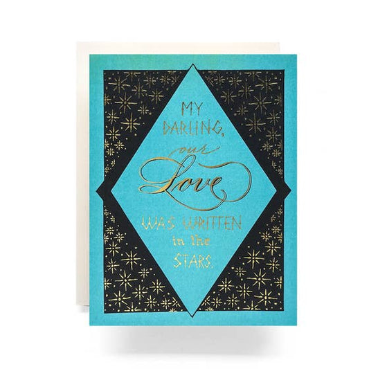 In The Stars Greeting Card
