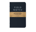 Large Pitch Black Note Book: Dot Graph