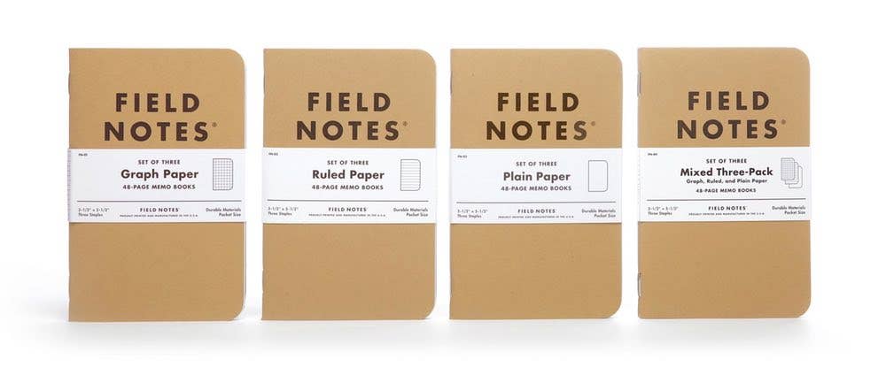 Field Notes- Original Kraft- Plain