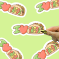 I Love Tacos Sticker