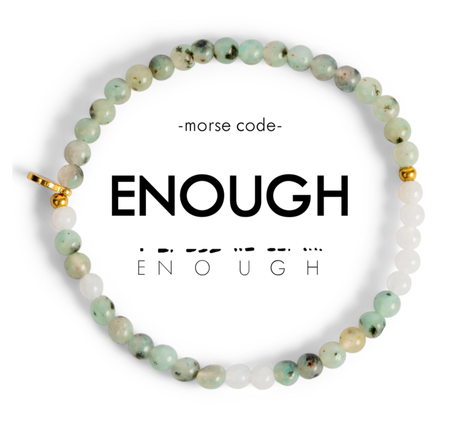 Morse Code Bracelet | ENOUGH