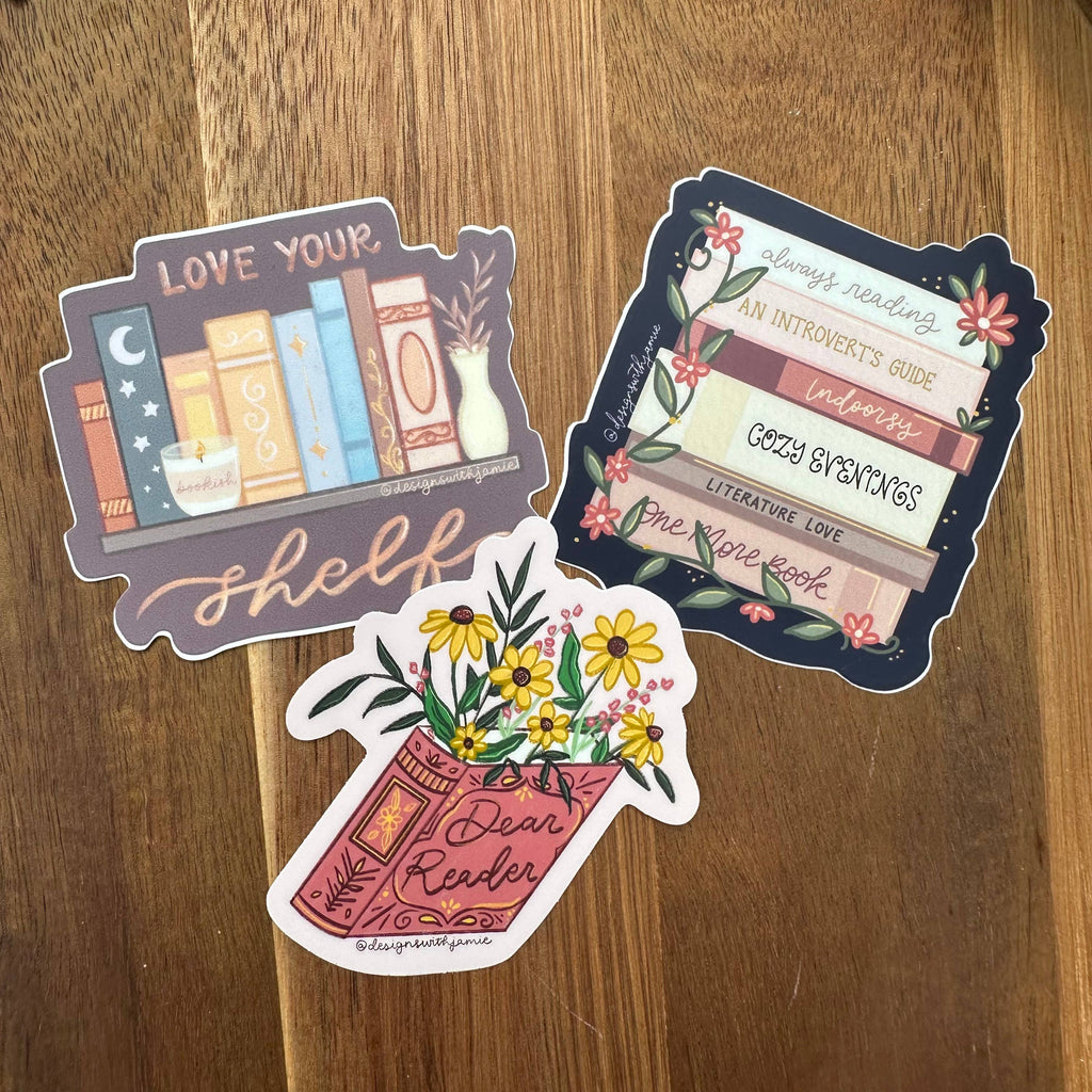 Love Your Shelf Sticker