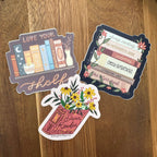 Love Your Shelf Sticker