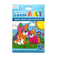 Undercover Art Hidden Patterns Coloring Activity- Dog Days