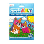 Undercover Art Hidden Patterns Coloring Activity- Dog Days