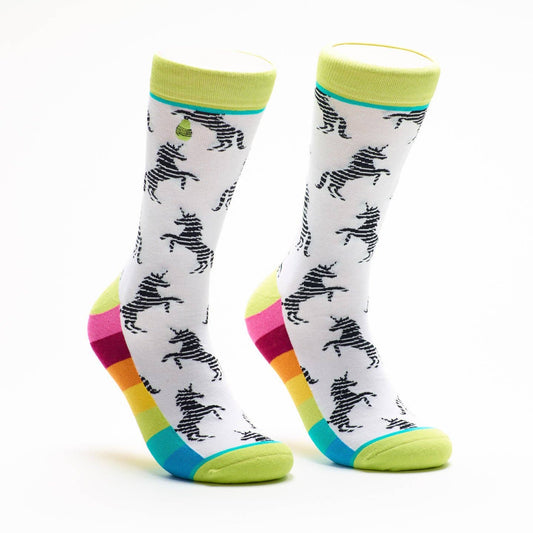 Unicorns and Rainbows Socks