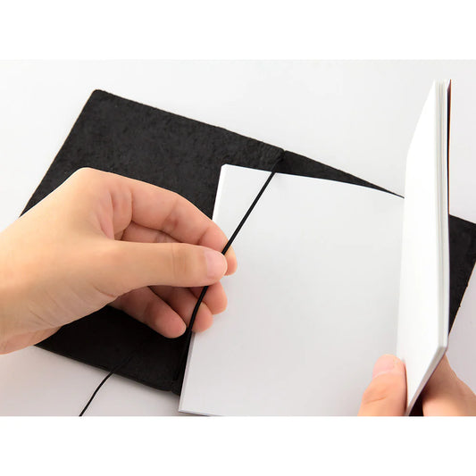 Traveler's Notebook P-00 Black Passport Size