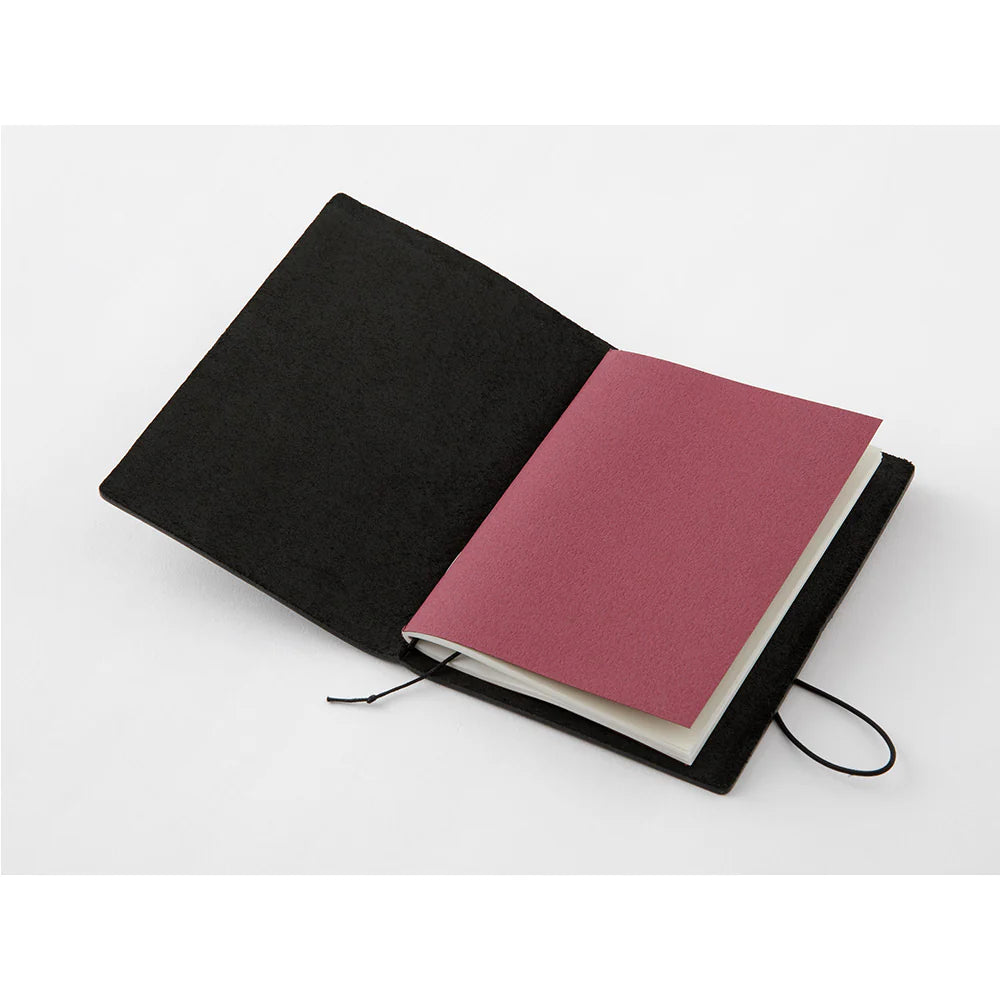 Traveler's Notebook P-00 Black Passport Size