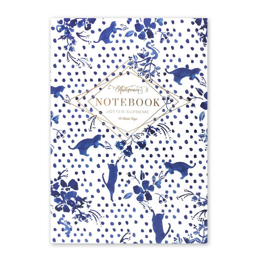 Indigo Kittens Notebook