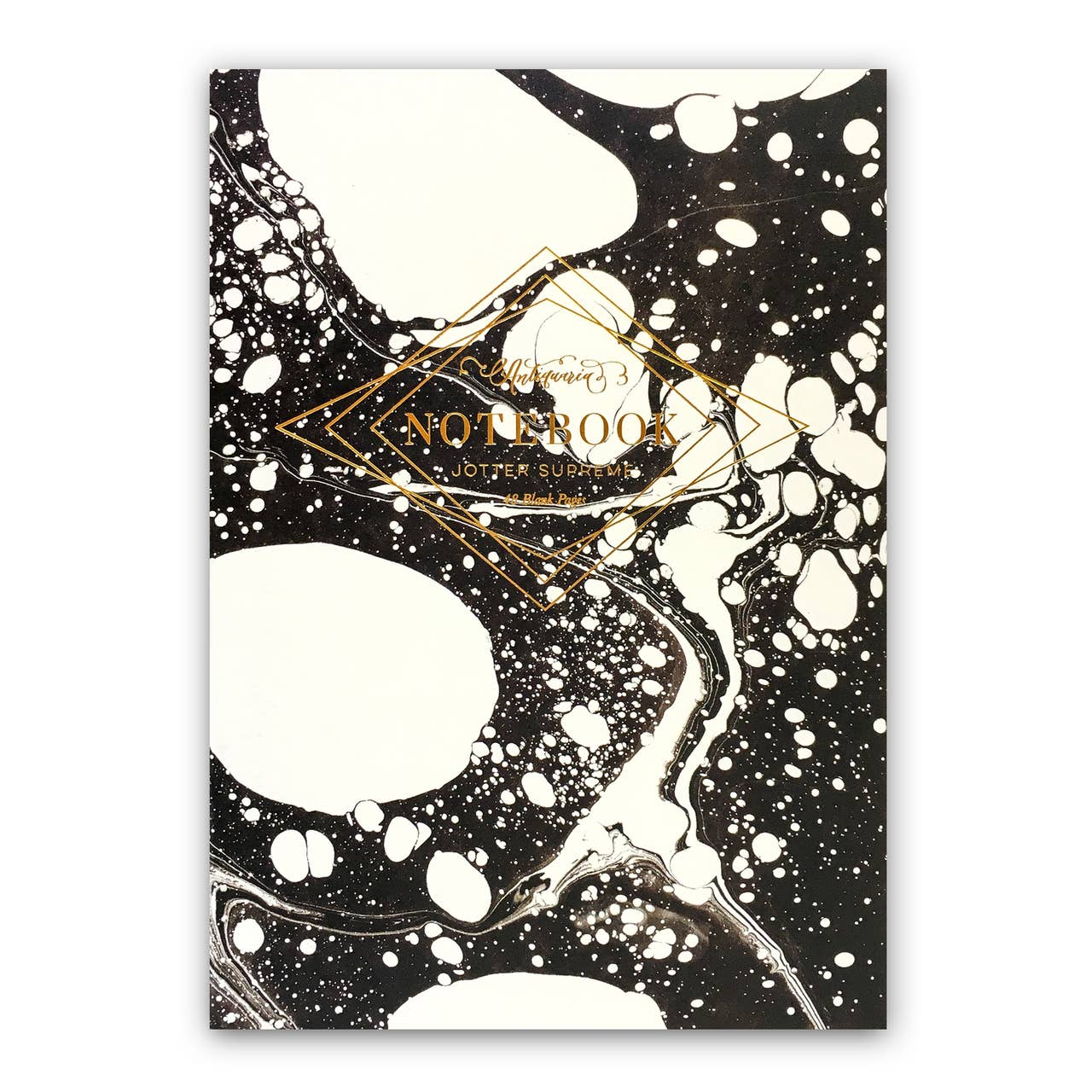 Black Marble Notebook