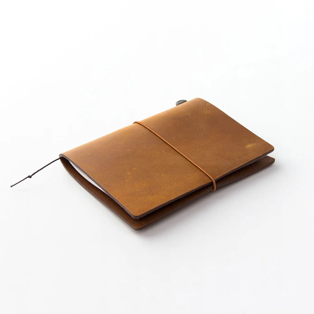 Traveler's Notebook P-00 Camel Passport Size