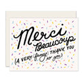 Merci - Fancy Thank You Card