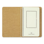 TRC A6 Slim Spiral Ring Blank Notebook