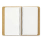 TRC A6 Slim Spiral Ring Blank Notebook