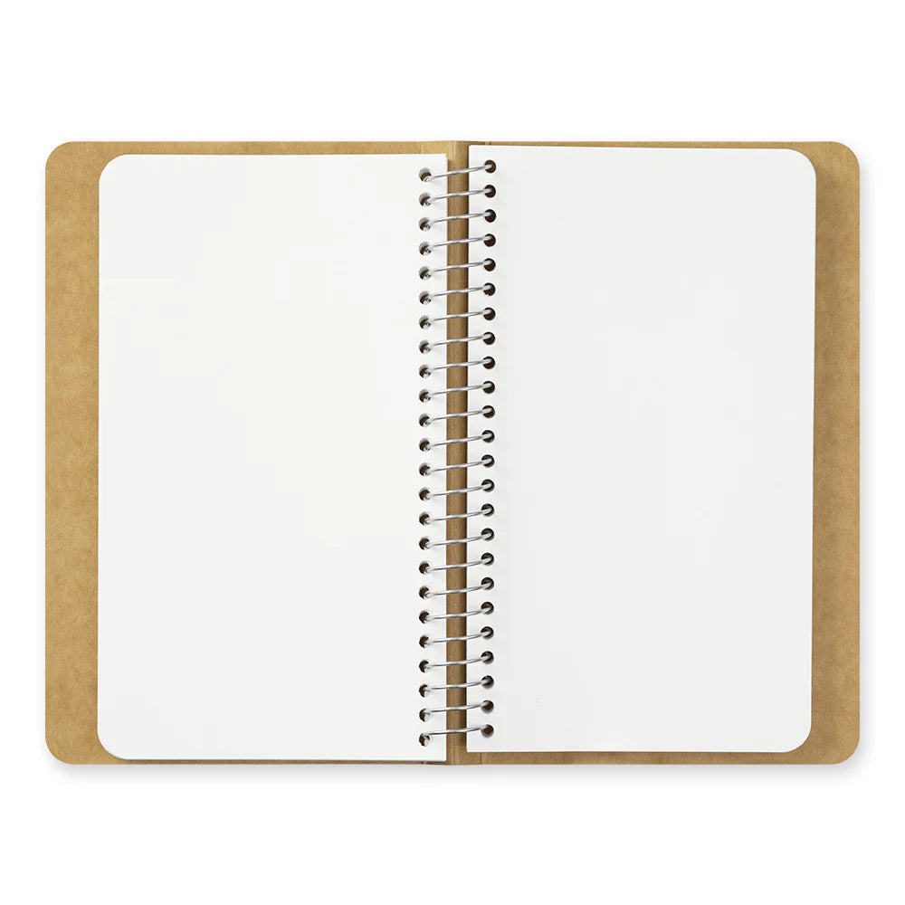 TRC A6 Slim Spiral Ring Blank Notebook