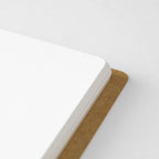 TRC A6 Slim Spiral Ring Blank Notebook