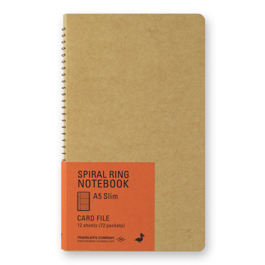 TRC A5 Slim Card File