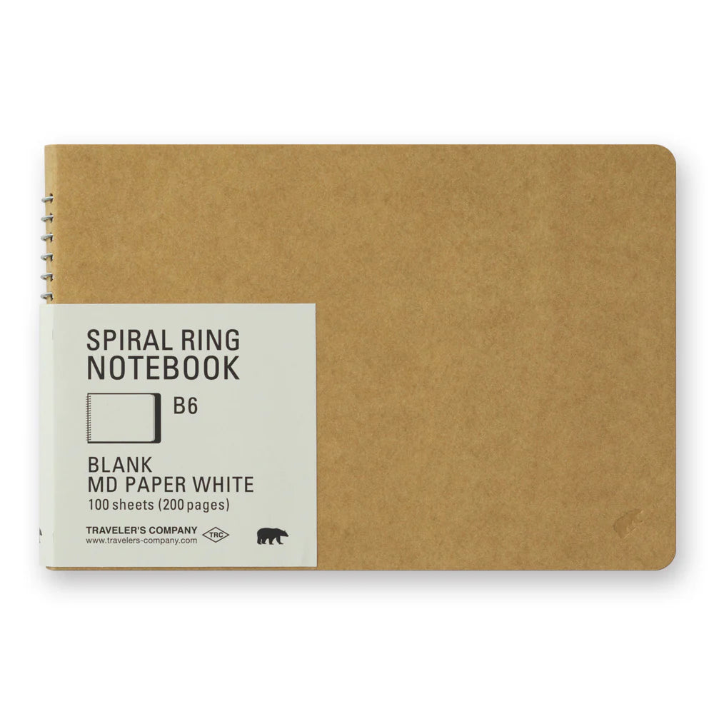 TRC B6 Spiral Ring Notebook