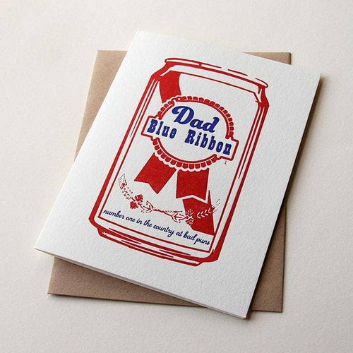 Blue Ribbon Dad