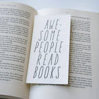 Awesome People Read Bookmark