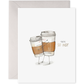 So Hot Coffee Card