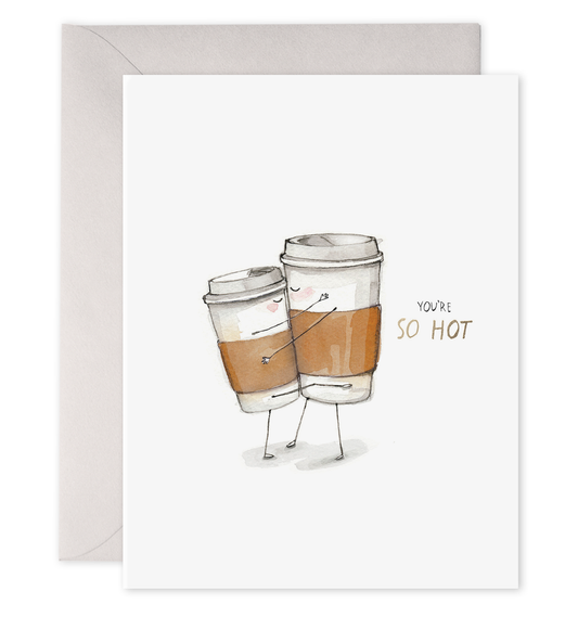 So Hot Coffee Card