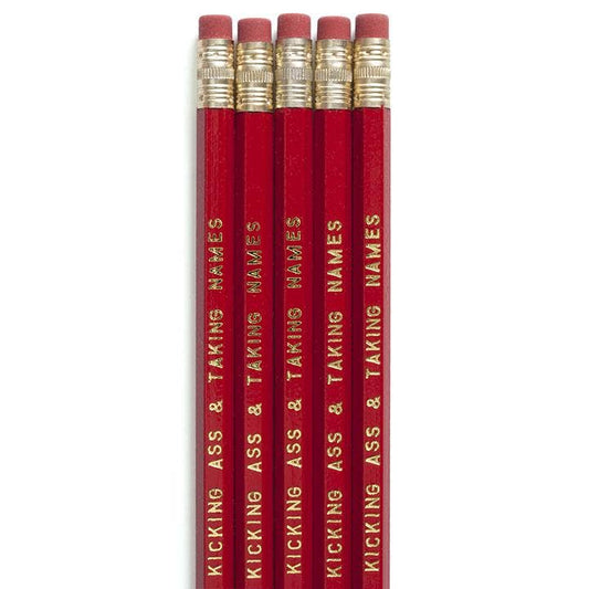 Kick Ass Pencil Set