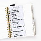 Dry Erase Meal Planner Dashboard