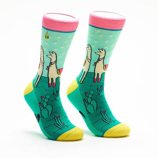 No Prob-Llama Socks