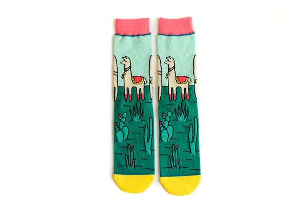 No Prob-Llama Socks