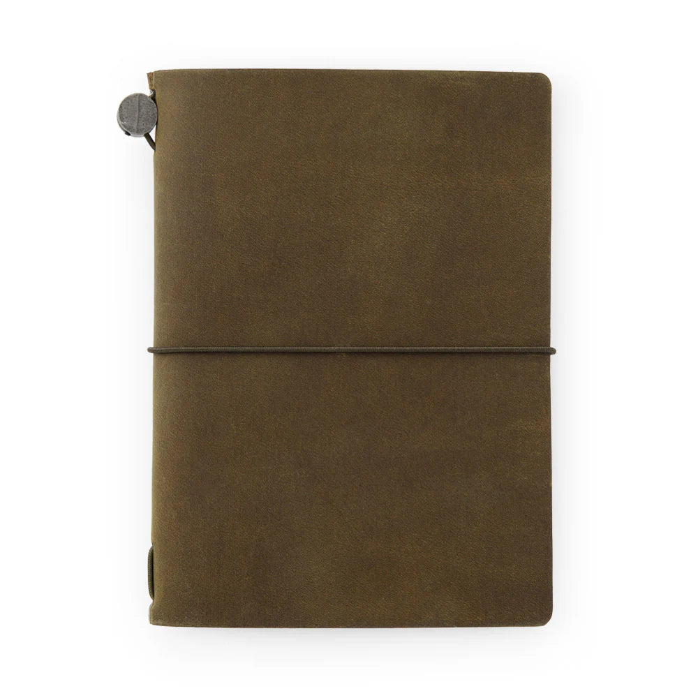 Traveler's Notebook P-00 Olive Passport Size